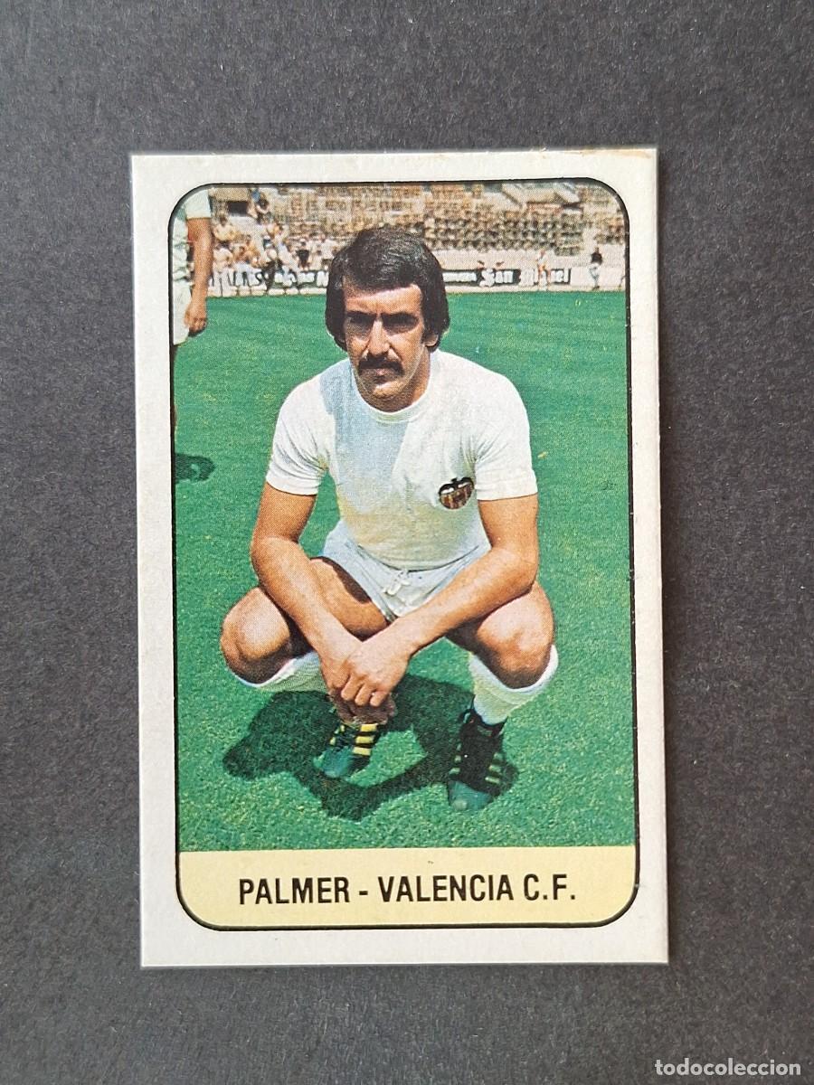 Figurine di Calcio: L3 PALMER VALENCIA C. F. LIGA ESTE 1978 1979 78 79 DESPEGADO RECUPERADO