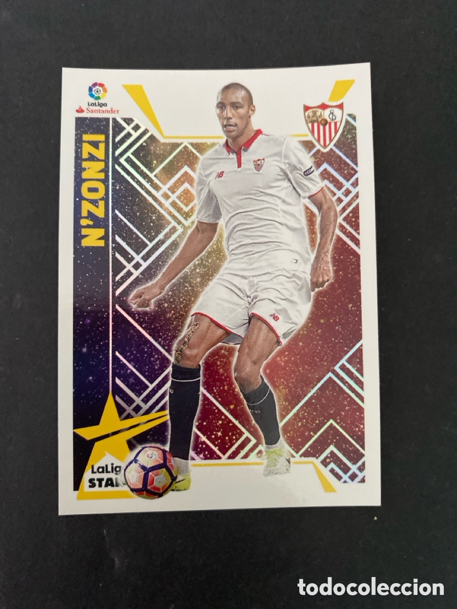 Figurine di Calcio: Cromo liga 17/18 Stars N*18