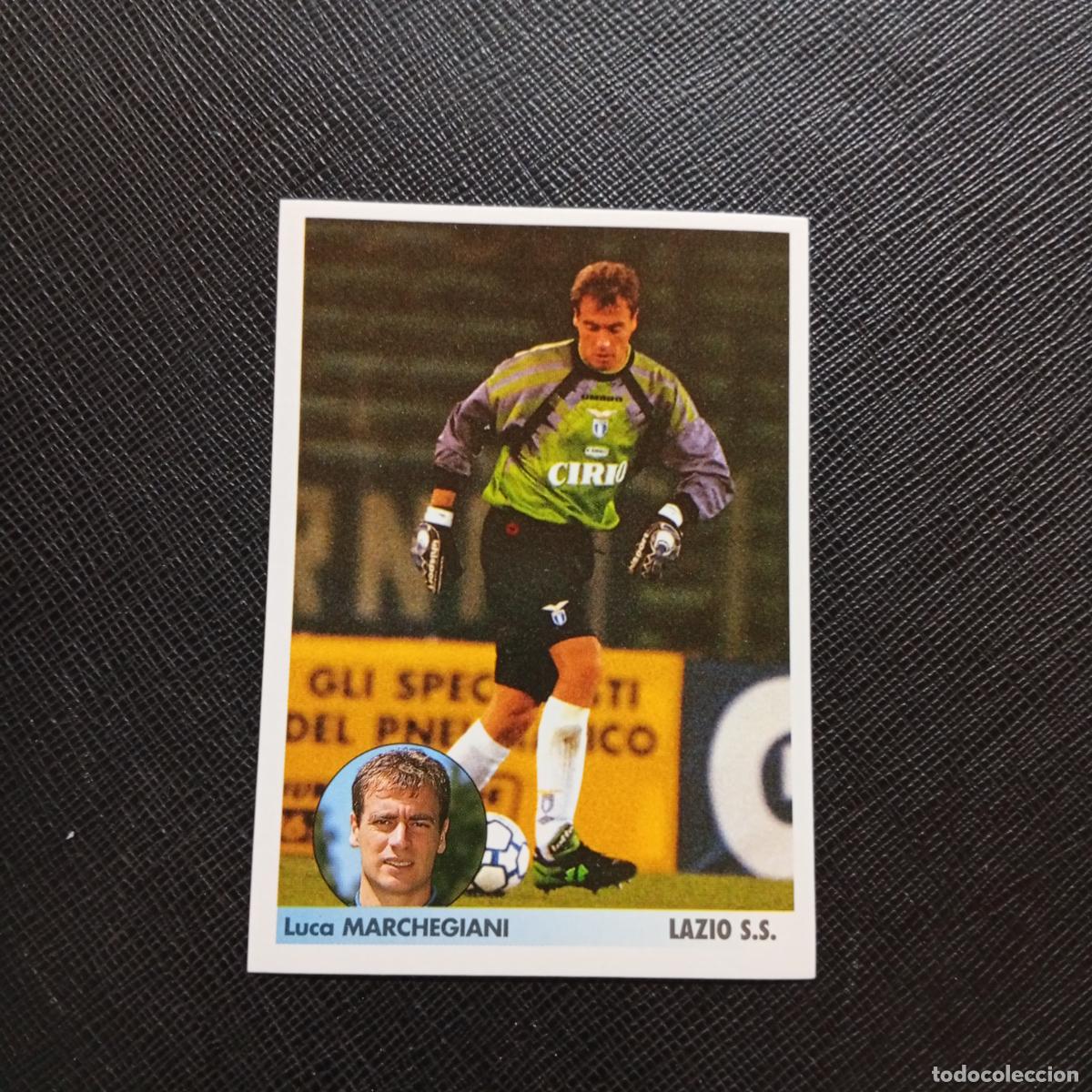 Figurine di Calcio: 145 MARCHEGIANI LAZIO PANINI 1996 1997 LOS MEJORES EQUIPOS DE EUROPA 96 97 - SIN PEGAR - A62 PG10