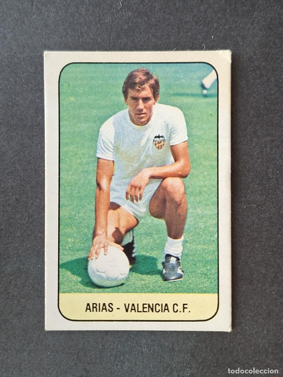 Figurine di Calcio: L3 ARIAS VALENCIA C. F. LIGA ESTE 1978 1979 78 79 DESPEGADO RECUPERADO