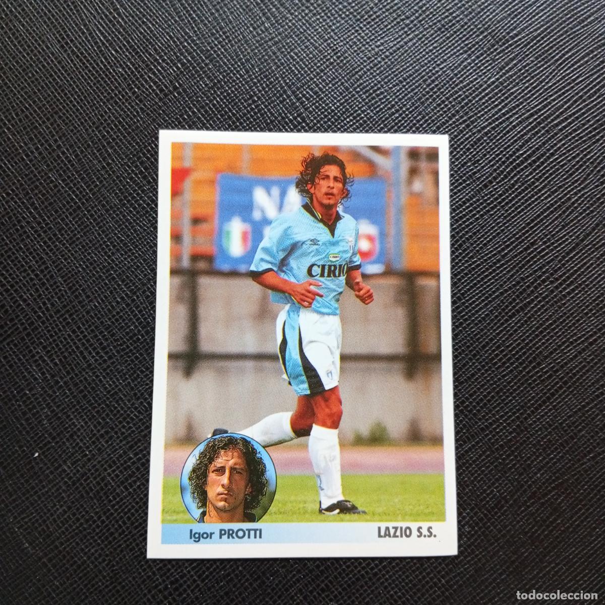 Figurine di Calcio: 154 PROTTI LAZIO PANINI 1996 1997 LOS MEJORES EQUIPOS DE EUROPA 96 97 - SIN PEGAR - A62 PG10