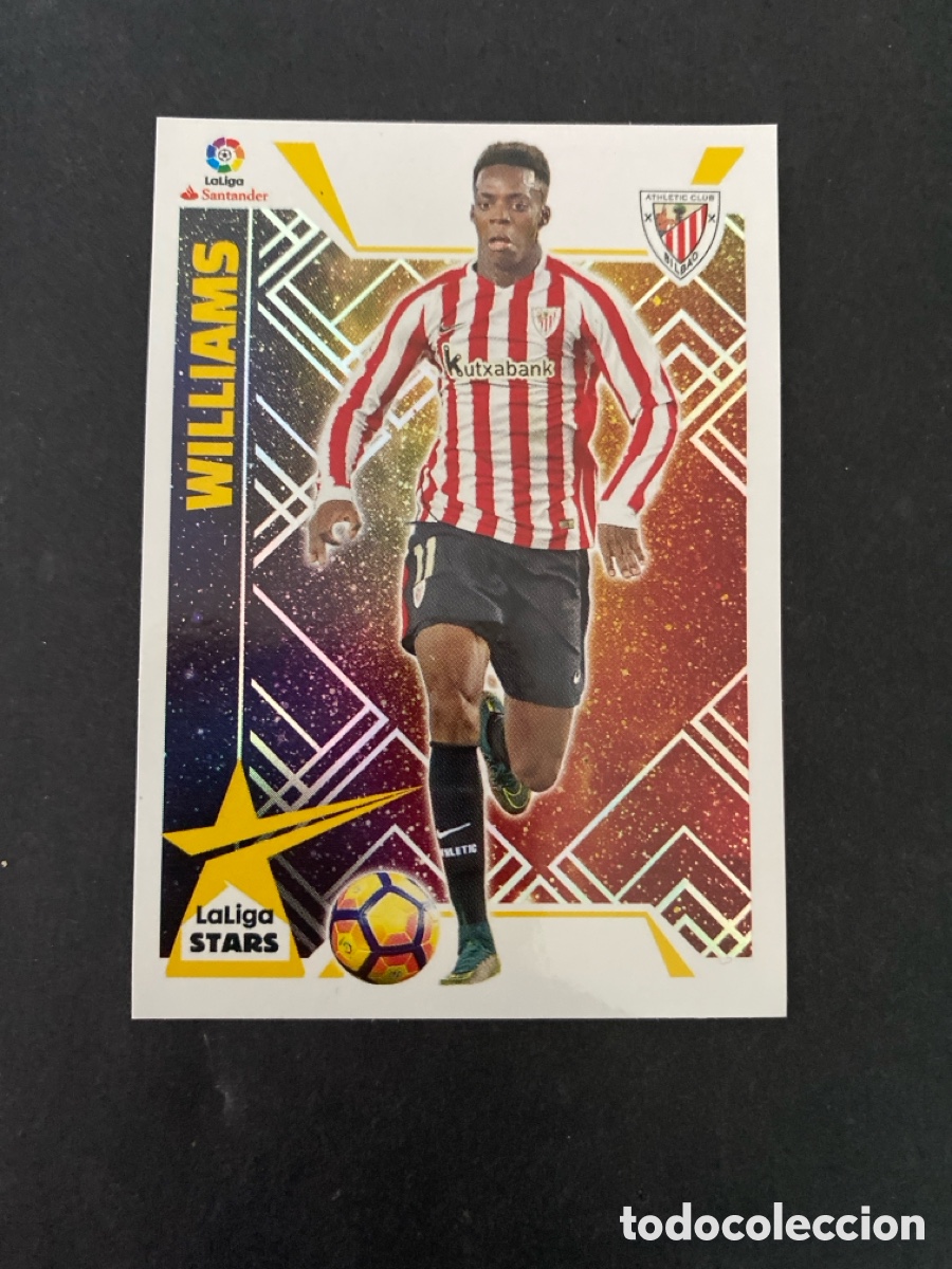 Figurine di Calcio: Cromo liga 17/18 Stars N*26