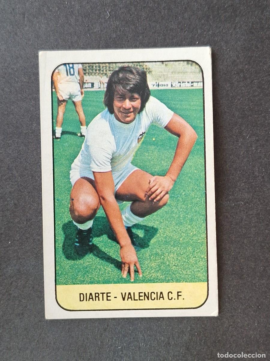 Figurine di Calcio: L3 DIARTE VALENCIA C. F. LIGA ESTE 1978 1979 78 79 DESPEGADO RECUPERADO