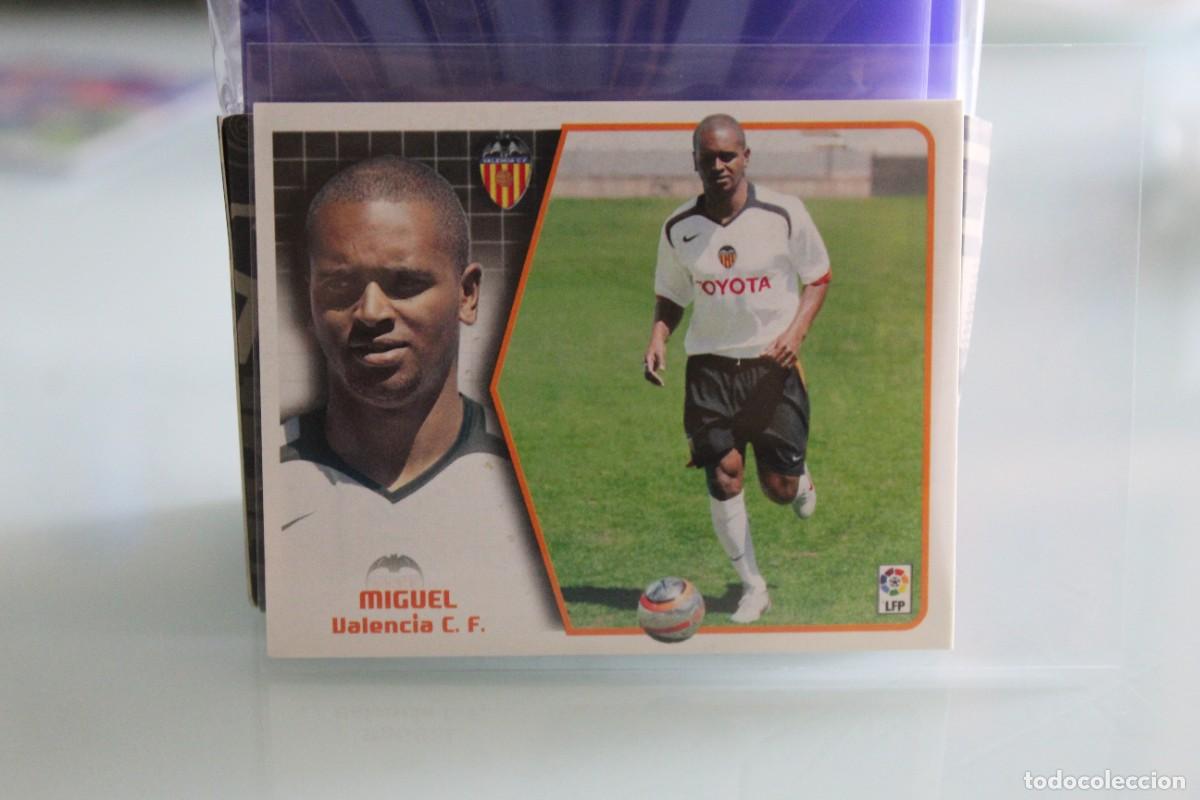 Football Stickers: ESTE 05 06 MIGUEL FICHAJE N&ordm; 36 SIN PEGAR