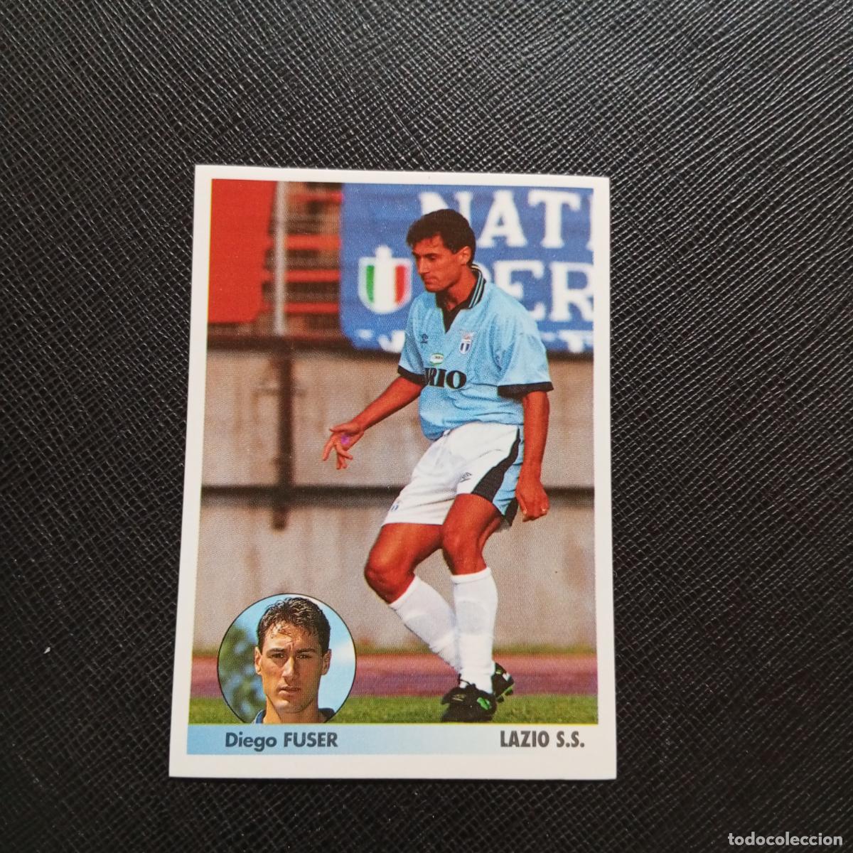 Figurine di Calcio: 150 FUSER LAZIO PANINI 1996 1997 LOS MEJORES EQUIPOS DE EUROPA 96 97 - SIN PEGAR - A62 PG10