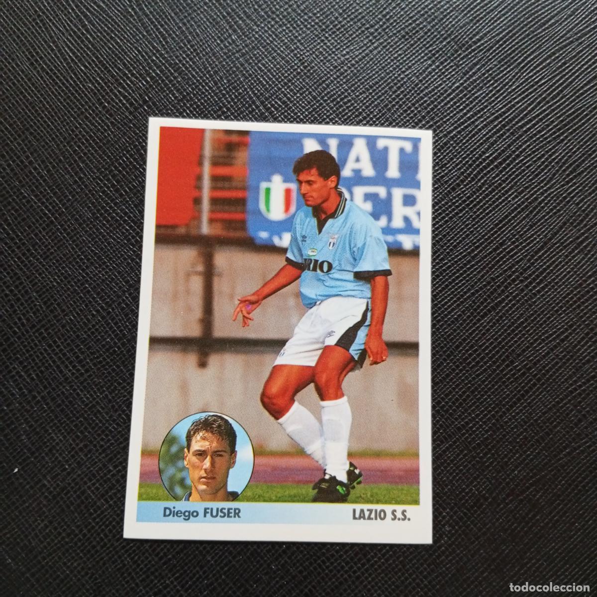 Cromos de f&uacute;tbol: 150 FUSER LAZIO PANINI 1996 1997 LOS MEJORES EQUIPOS DE EUROPA 96 97 - SIN PEGAR - A62 PG10 B