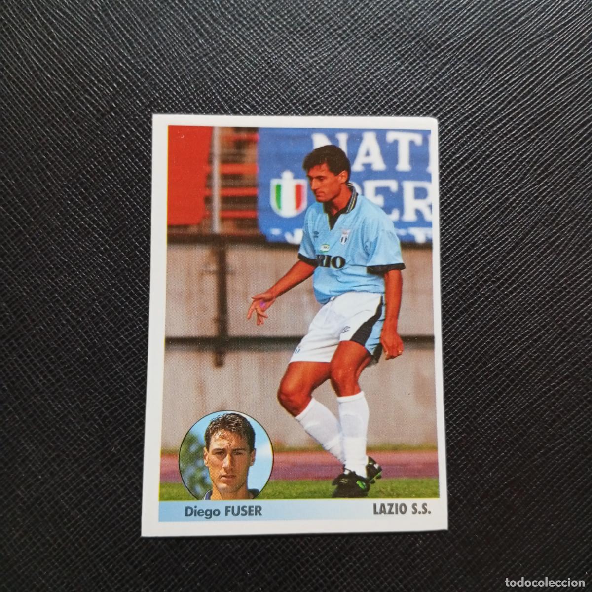 Cromos de f&uacute;tbol: 150 FUSER LAZIO PANINI 1996 1997 LOS MEJORES EQUIPOS DE EUROPA 96 97 - SIN PEGAR - A62 PG19