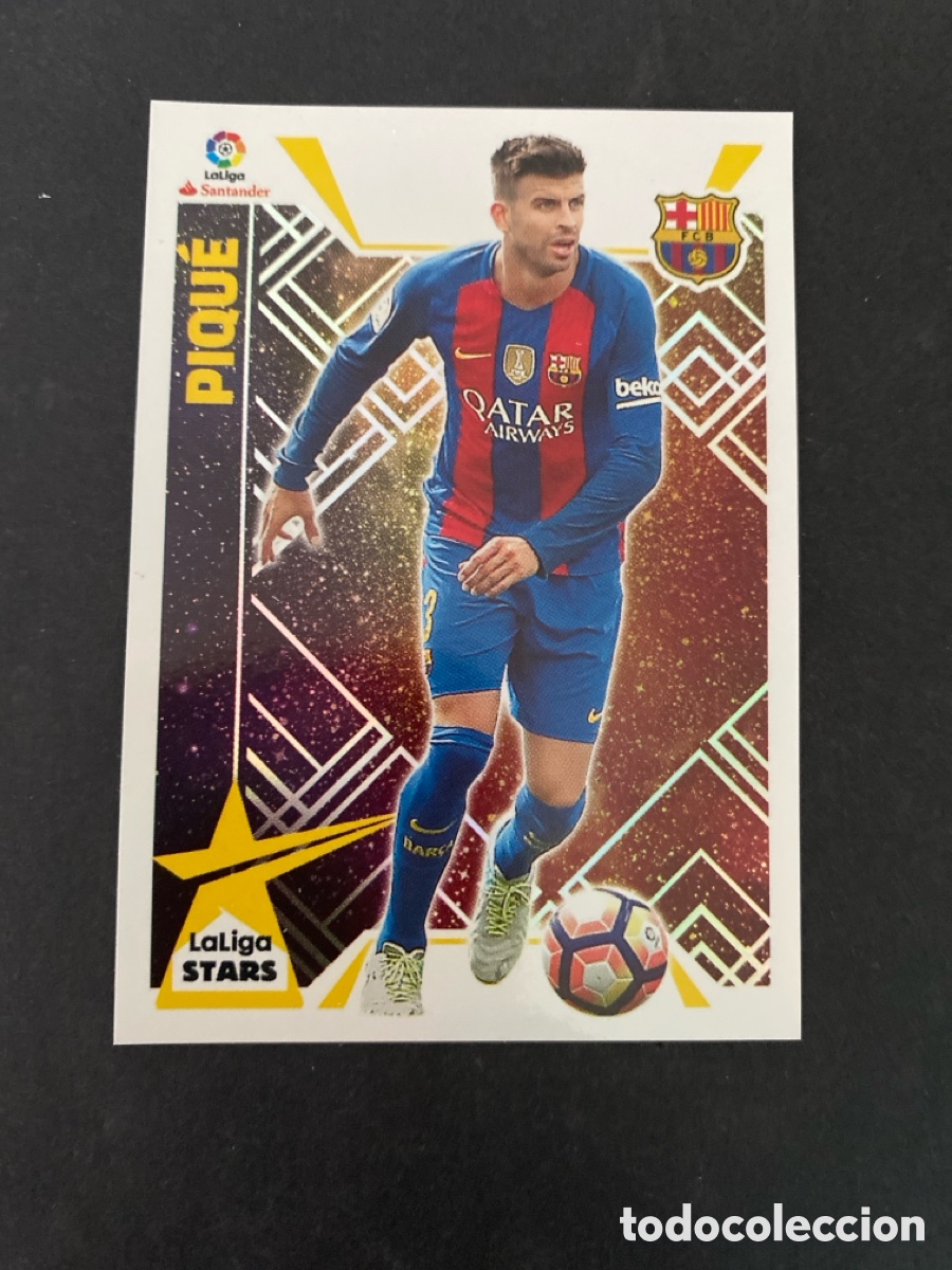 Cromos de f&uacute;tbol: Cromo liga 17/18 Stars N*21