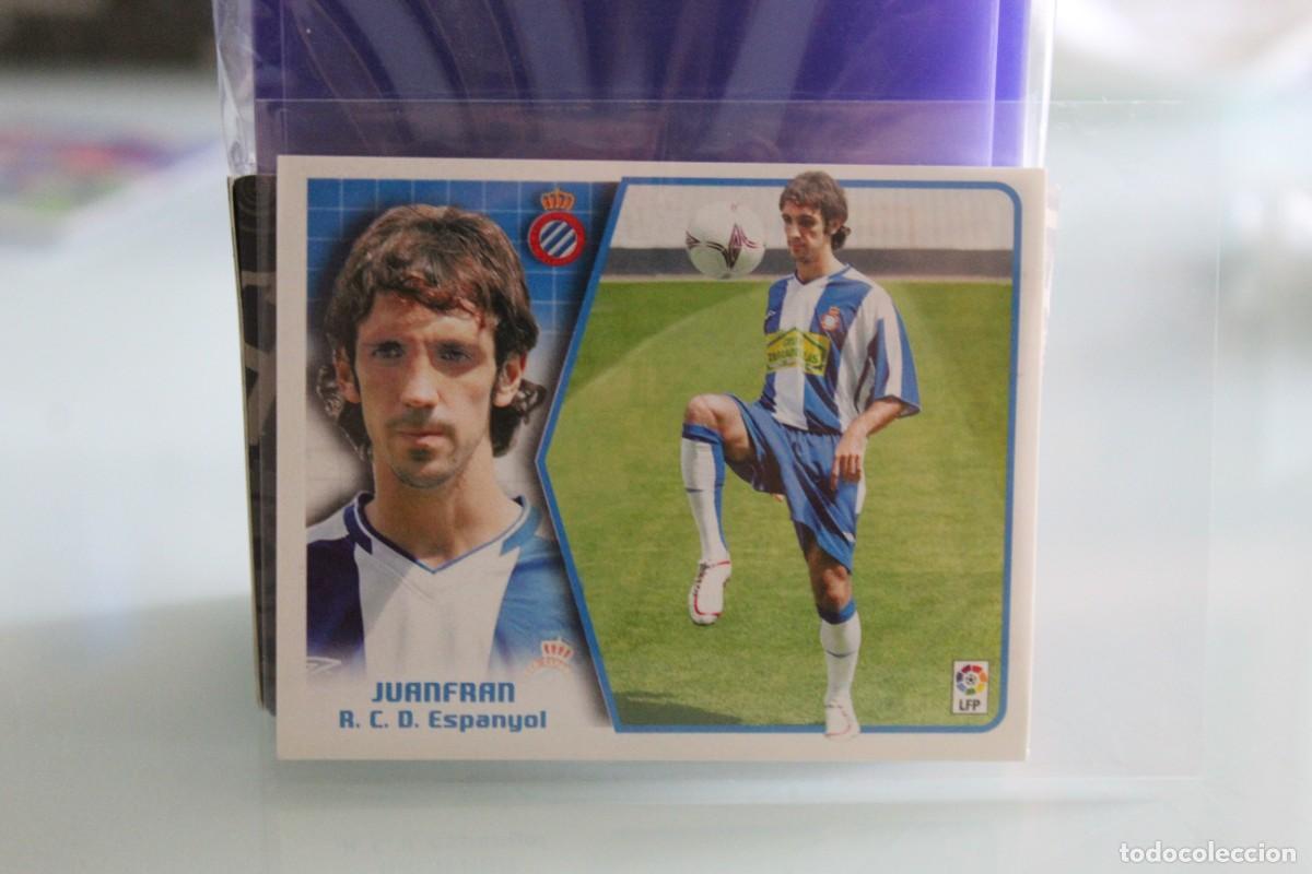 Cromos de f&uacute;tbol: ESTE 05 06 JUANFRAN FICHAJE N&ordm; 32 SIN PEGAR