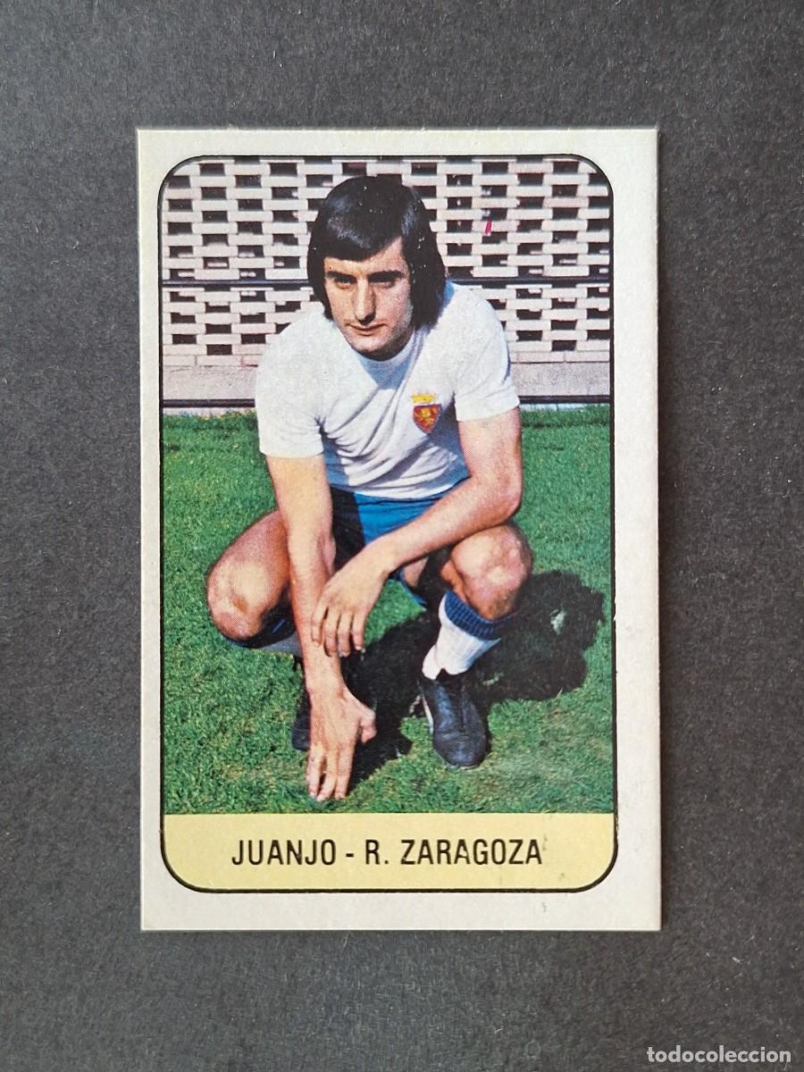 Cromos de f&uacute;tbol: L3 JUANJO REAL ZARAGOZA LIGA ESTE 1978 1979 78 79 DESPEGADO RECUPERADO