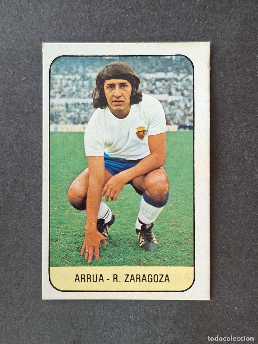 Cromos de f&uacute;tbol: L3 ARRUA REAL ZARAGOZA LIGA ESTE 1978 1979 78 79 DESPEGADO RECUPERADO