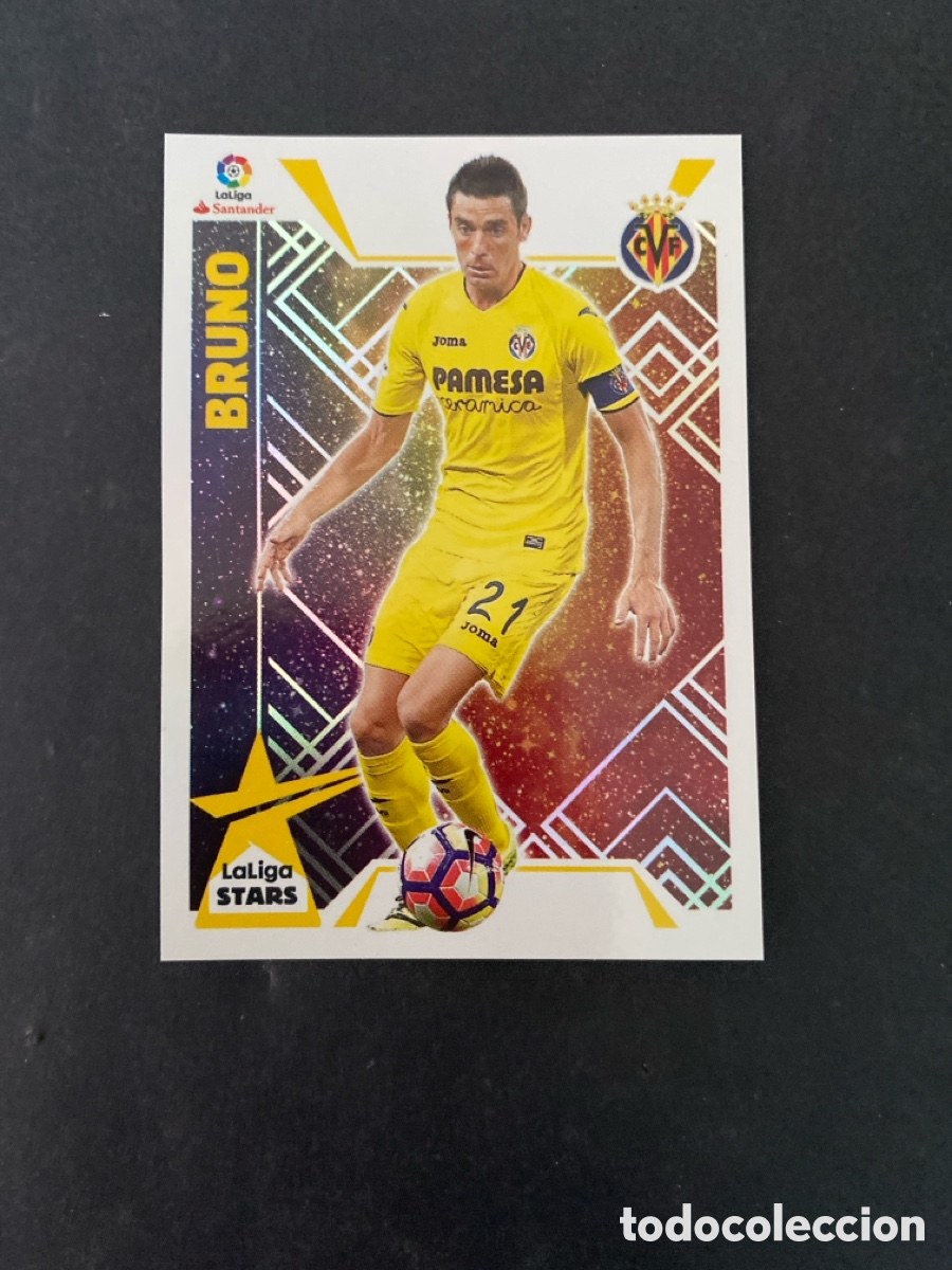 Cromos de f&uacute;tbol: Cromo liga 17/18 Stars N*3