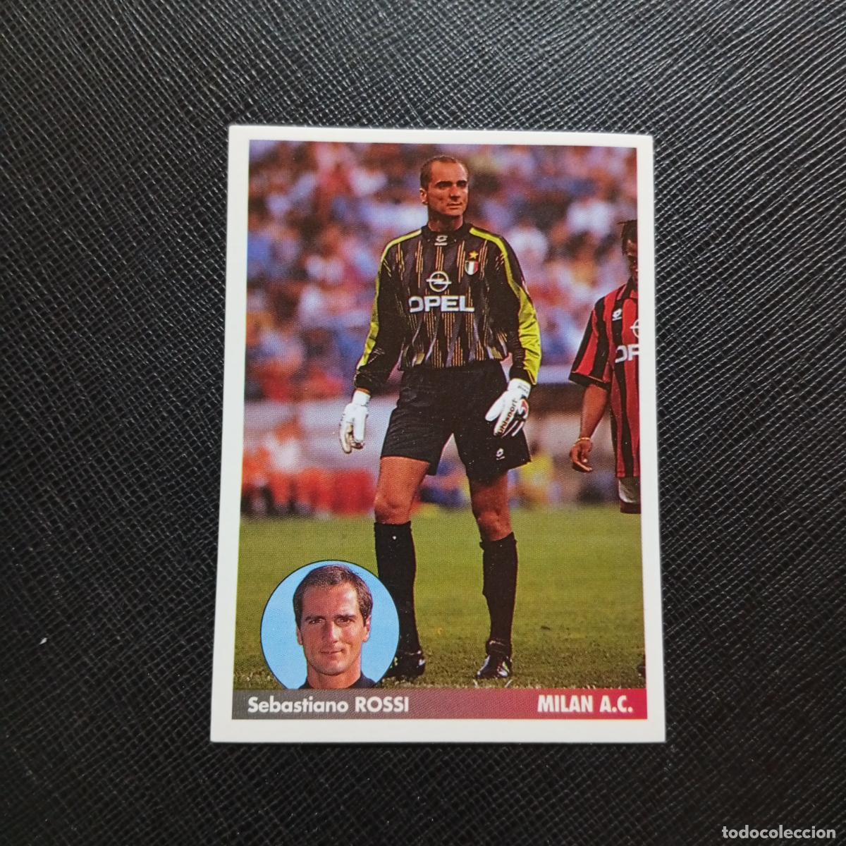 Cromos de f&uacute;tbol: 158 ROSSI MILAN PANINI 1996 1997 LOS MEJORES EQUIPOS DE EUROPA 96 97 - SIN PEGAR - A62 PG19