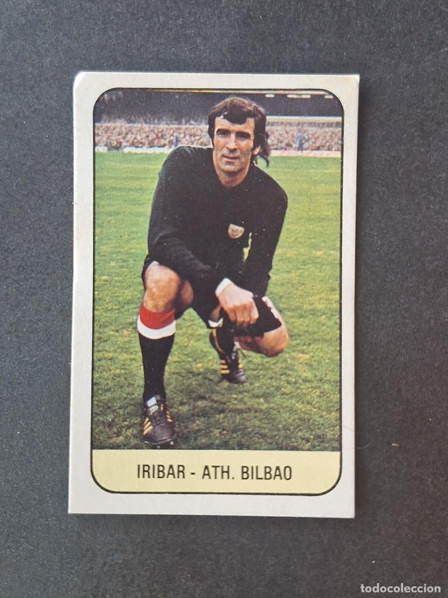 Football Stickers: L3 IRIBAR ATHLETIC CLUB DE BILBAO LIGA ESTE 1978 1979 78 79 DESPEGADO RECUPERADO