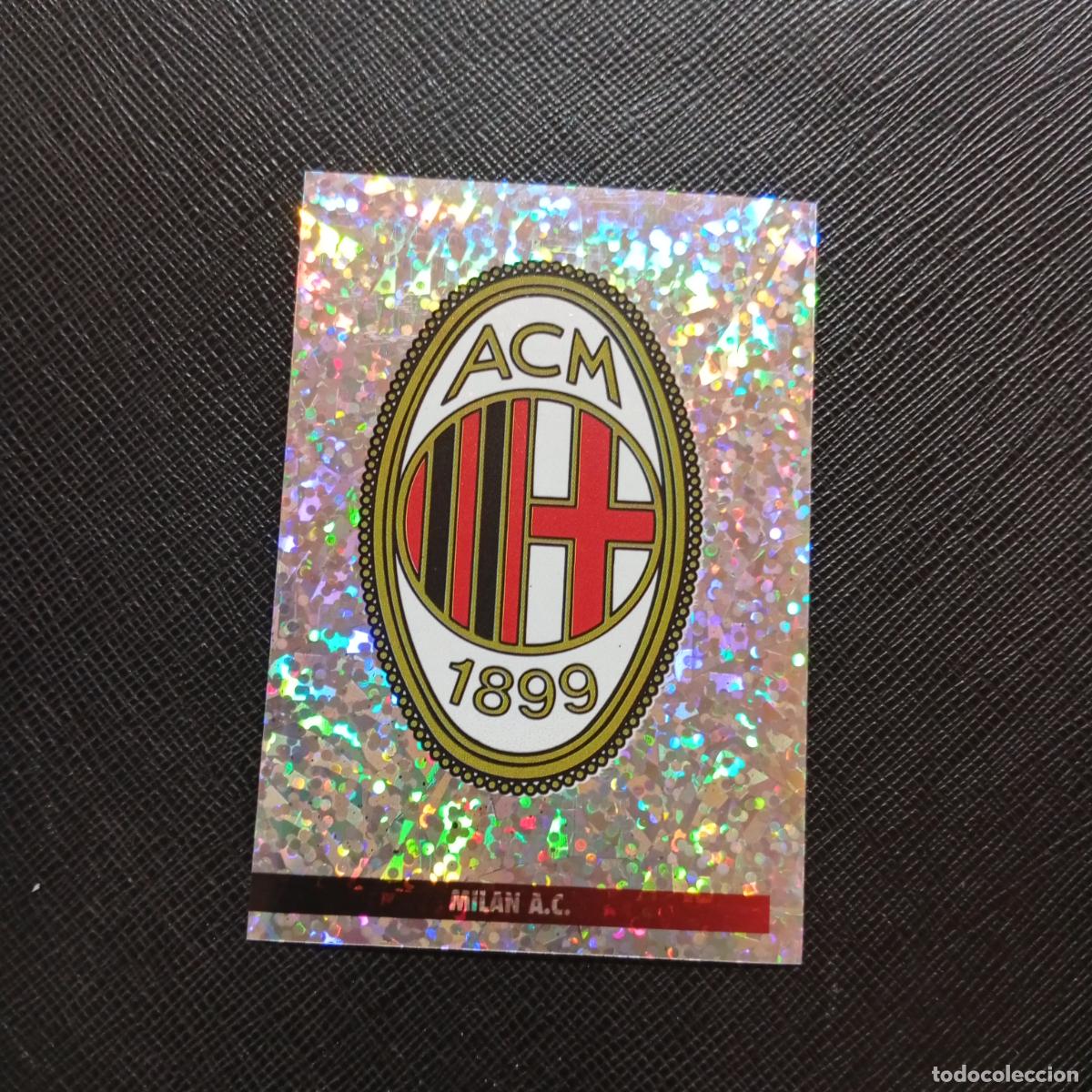 Cromos de f&uacute;tbol: 157 ESCUDO MILAN PANINI 1996 1997 LOS MEJORES EQUIPOS DE EUROPA 96 97 - SIN PEGAR - A62 PG19