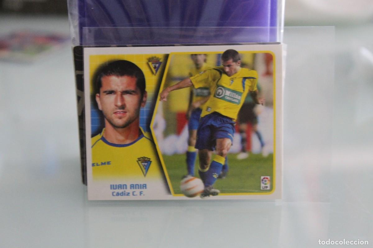 Cromos de f&uacute;tbol: ESTE 05 06 IVAN ANIA FICHAJE N&ordm; 27 SIN PEGAR