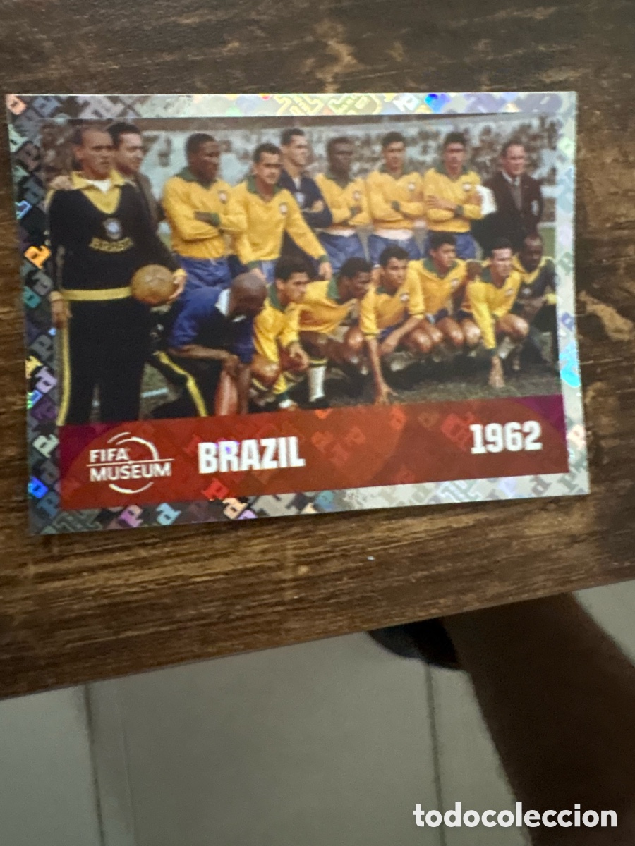 Cromos de f&uacute;tbol: FWC 12 FWC12 BRASIL 1962 MUNDIAL ⚽ PANINI FIFA MUNDIAL WORLD CUP 26 2026 STICKER ⚽