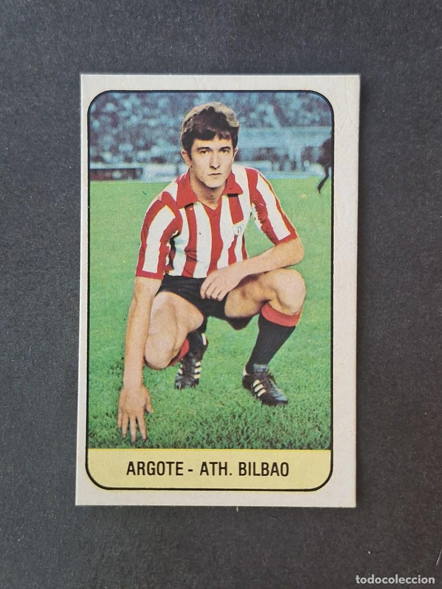 Cromos de f&uacute;tbol: L3 ARGOTE ATHLETIC CLUB DE BILBAO LIGA ESTE 1978 1979 78 79 DESPEGADO RECUPERADO