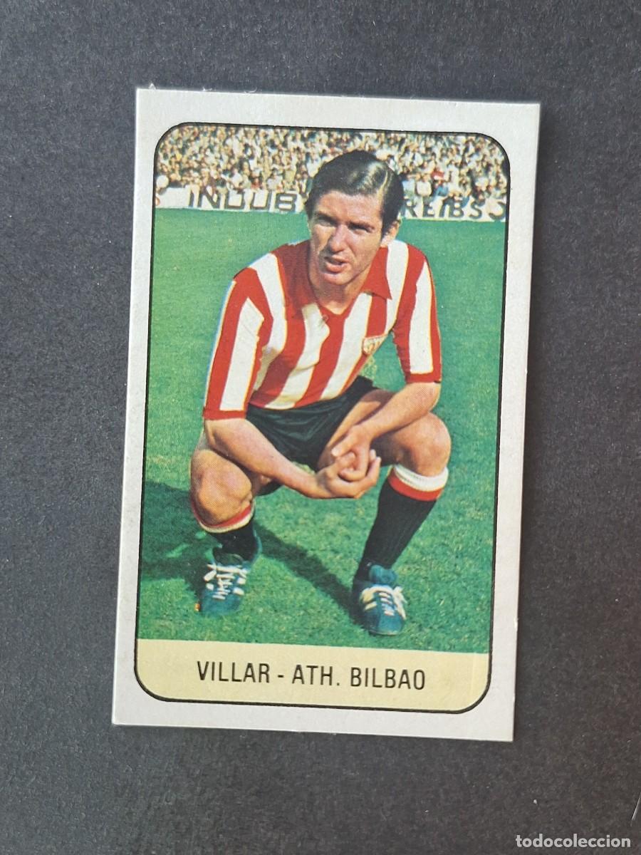 Cromos de f&uacute;tbol: L3 VILLAR ATHLETIC CLUB DE BILBAO LIGA ESTE 1978 1979 78 79 DESPEGADO RECUPERADO