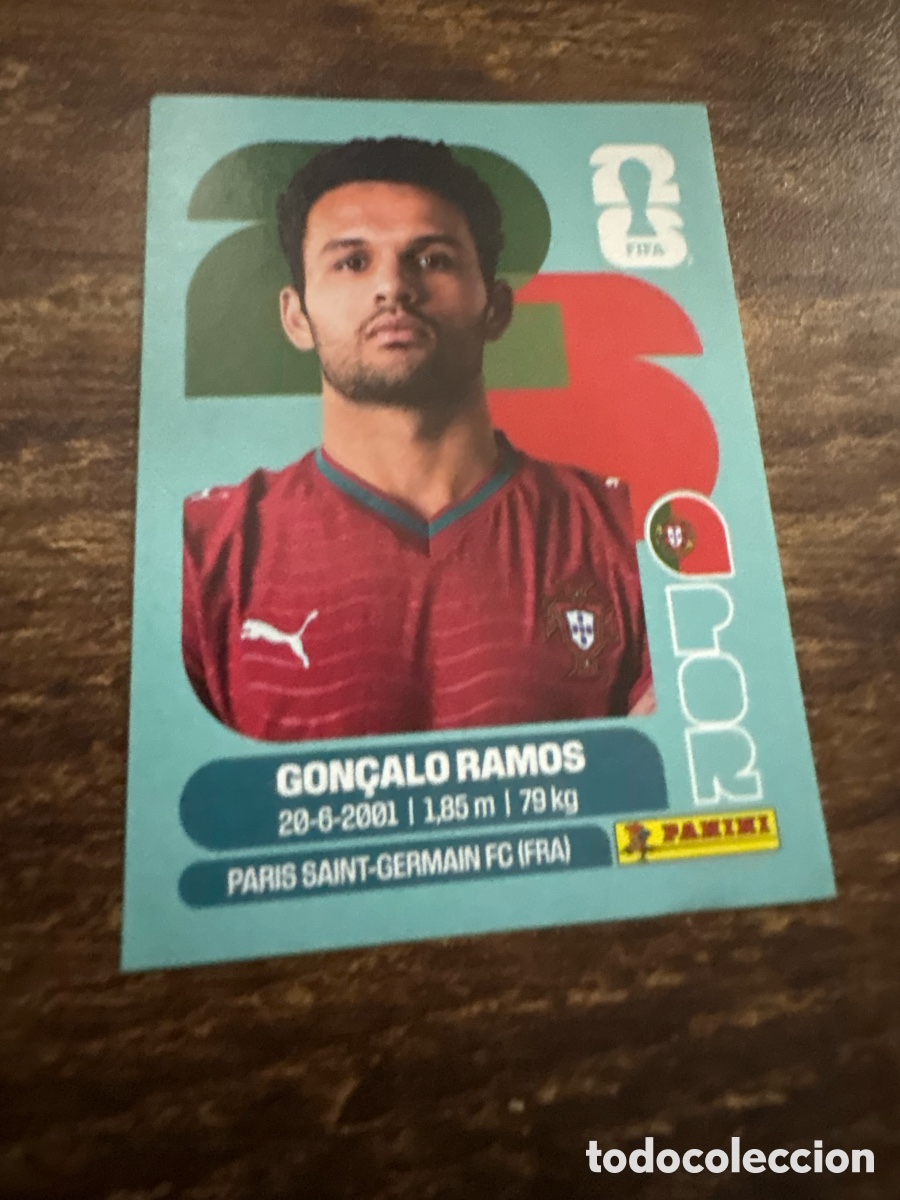 Cromos de f&uacute;tbol: POR 18 POR18 GONCALO RAMOS PORTUGAL ⚽ PANINI FIFA MUNDIAL WORLD CUP 26 2026 STICKER ⚽