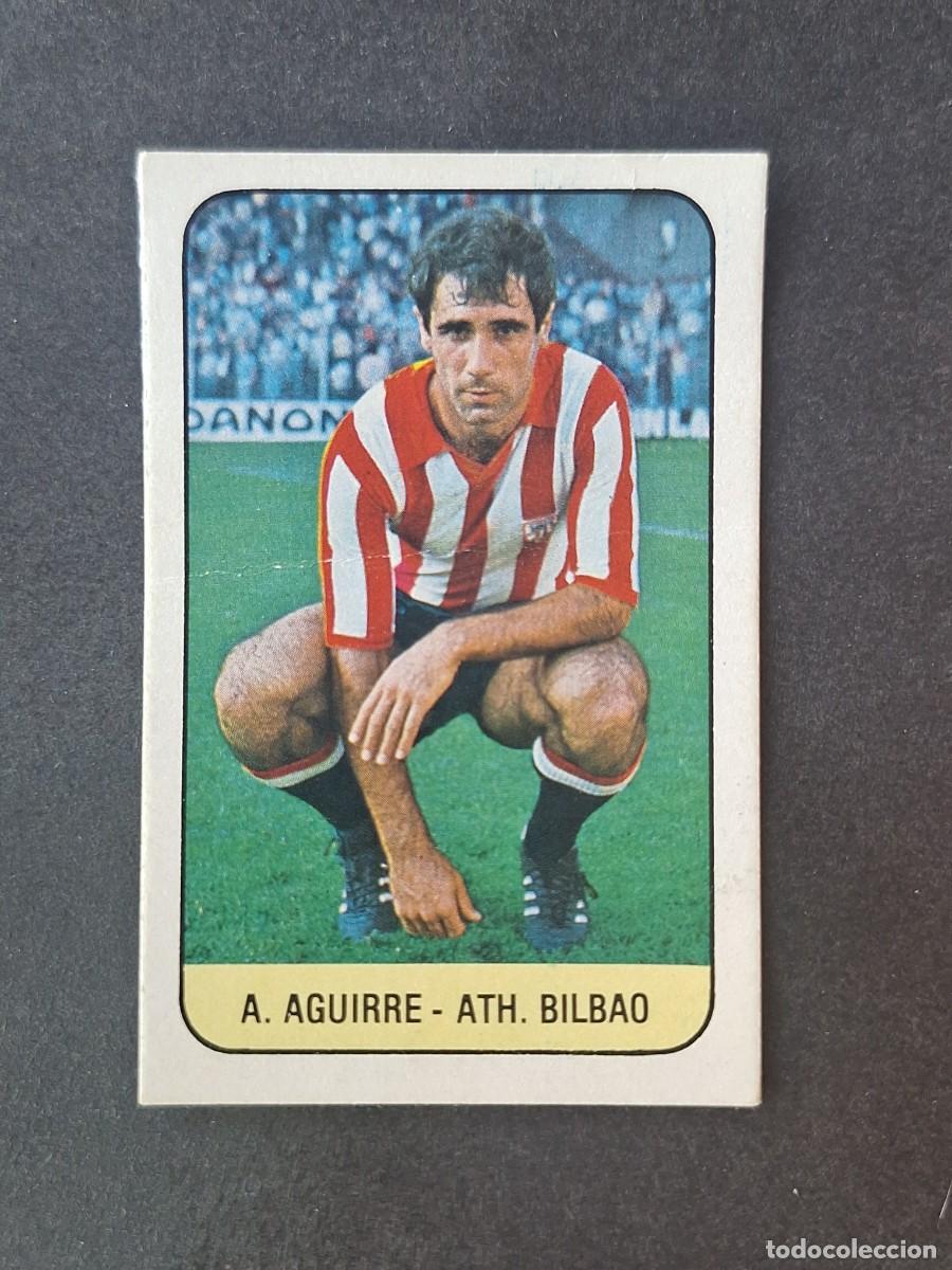 Cromos de f&uacute;tbol: L3 AITOR AGUIRRE ATHLETIC CLUB DE BILBAO LIGA ESTE 1978 1979 78 79 DESPEGADO RECUPERADO