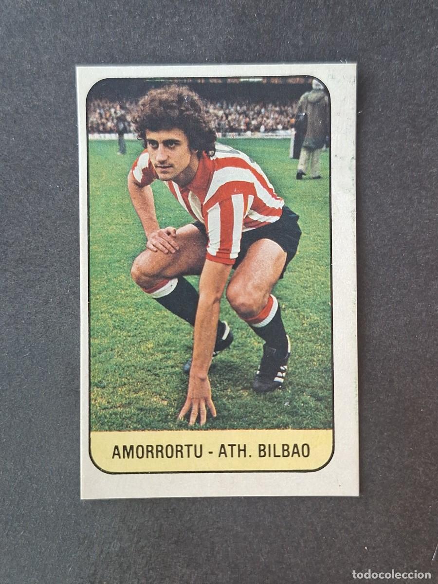 Cromos de f&uacute;tbol: L3 AMORRORTU ATHLETIC CLUB DE BILBAO LIGA ESTE 1978 1979 78 79 DESPEGADO RECUPERADO