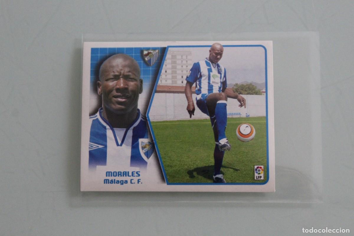 Cromos de f&uacute;tbol: ESTE 05 06 MORALES FICHAJE N&ordm; 26 SIN PEGAR