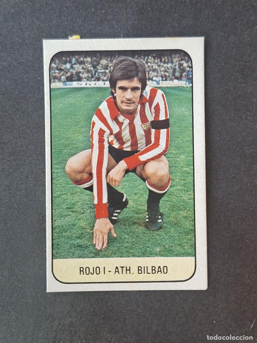 Cromos de f&uacute;tbol: L3 ROJO I ATHLETIC CLUB DE BILBAO LIGA ESTE 1978 1979 78 79 DESPEGADO RECUPERADO