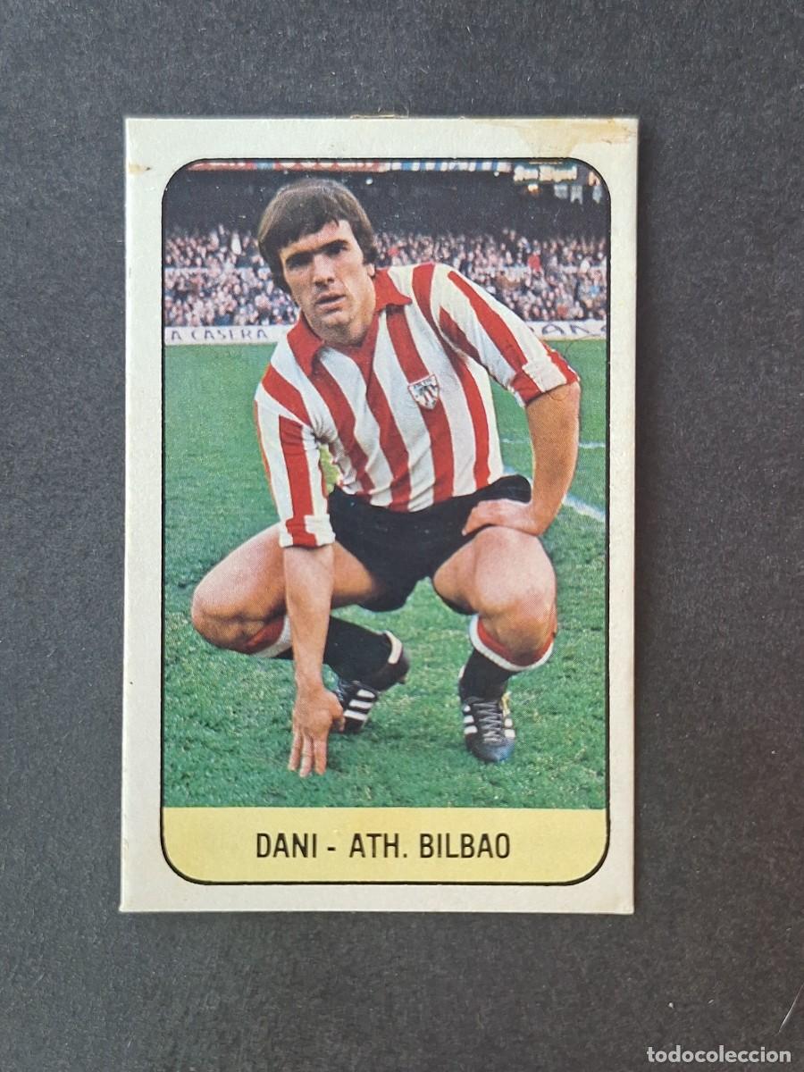 Cromos de f&uacute;tbol: L3 DANI ATHLETIC CLUB DE BILBAO LIGA ESTE 1978 1979 78 79 DESPEGADO RECUPERADO