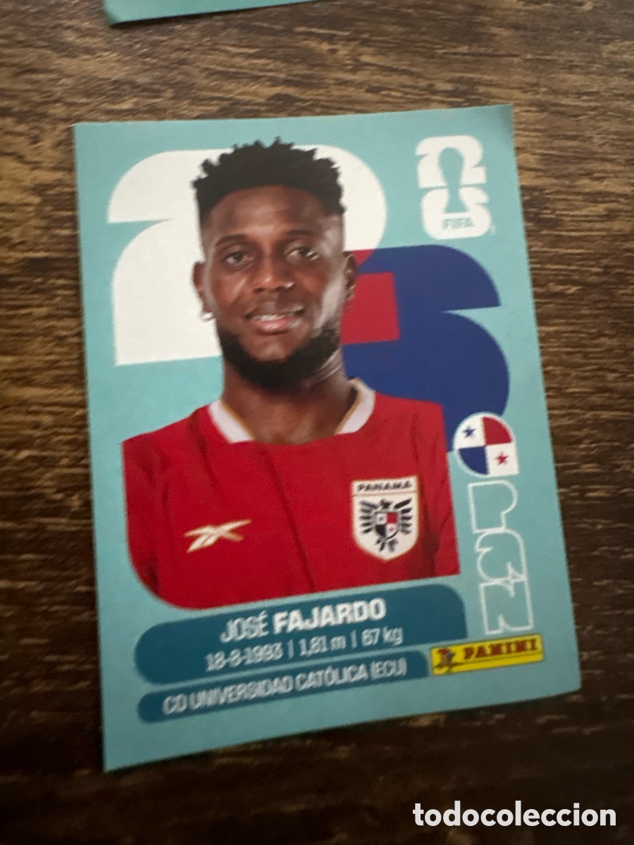 Cromos de f&uacute;tbol: CROMO PANINI MUNDIAL WORLD CUP 2026 - PAN17 PAN 17 - FAJARDO - PANAM&Aacute;
