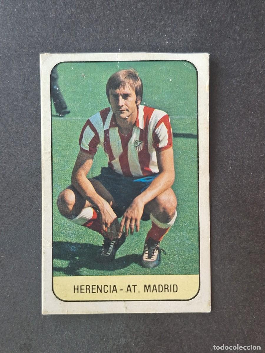 Cromos de f&uacute;tbol: L3 HERENCIA ATLETICO DE MADRID LIGA ESTE 1978 1979 78 79 DESPEGADO RECUPERADO