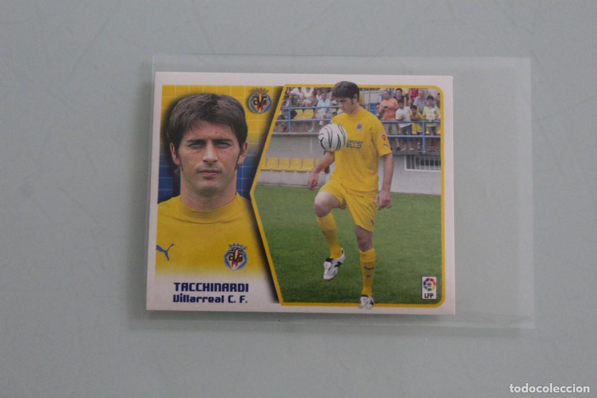 Cromos de f&uacute;tbol: ESTE 05 06 TACCHINARDI FICHAJE N&ordm; 23 SIN PEGAR