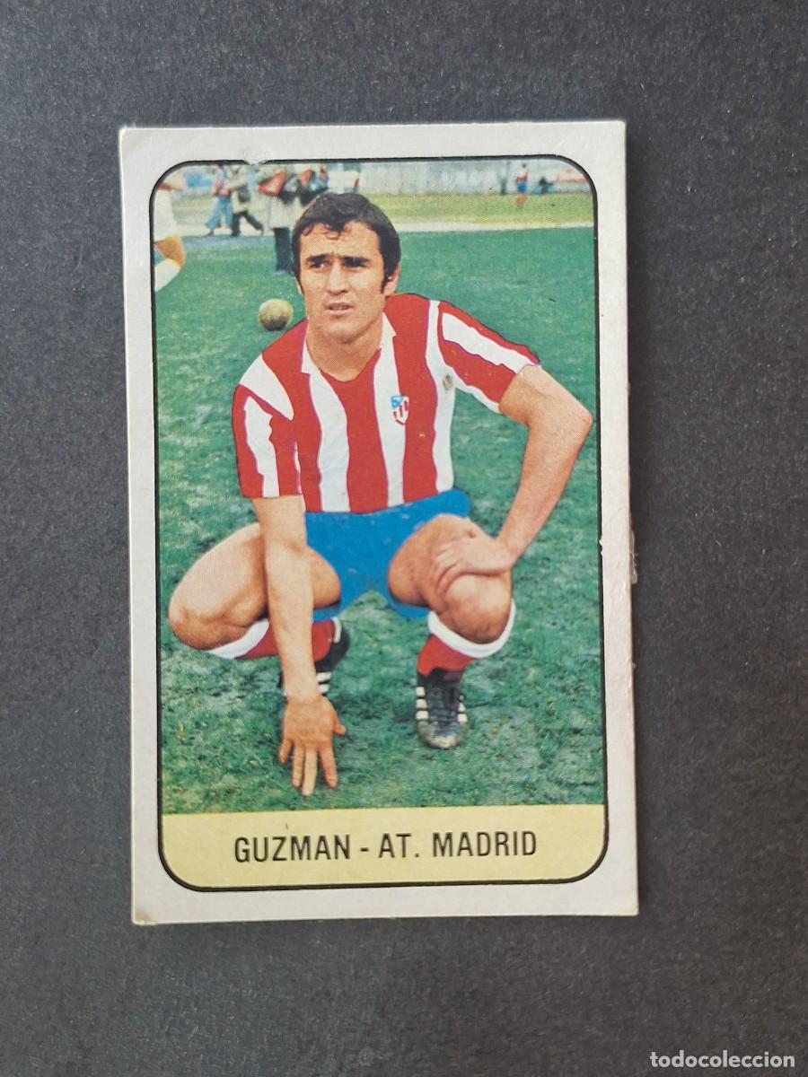 Cromos de f&uacute;tbol: L3 GUZMAN ATLETICO DE MADRID LIGA ESTE 1978 1979 78 79 DESPEGADO RECUPERADO