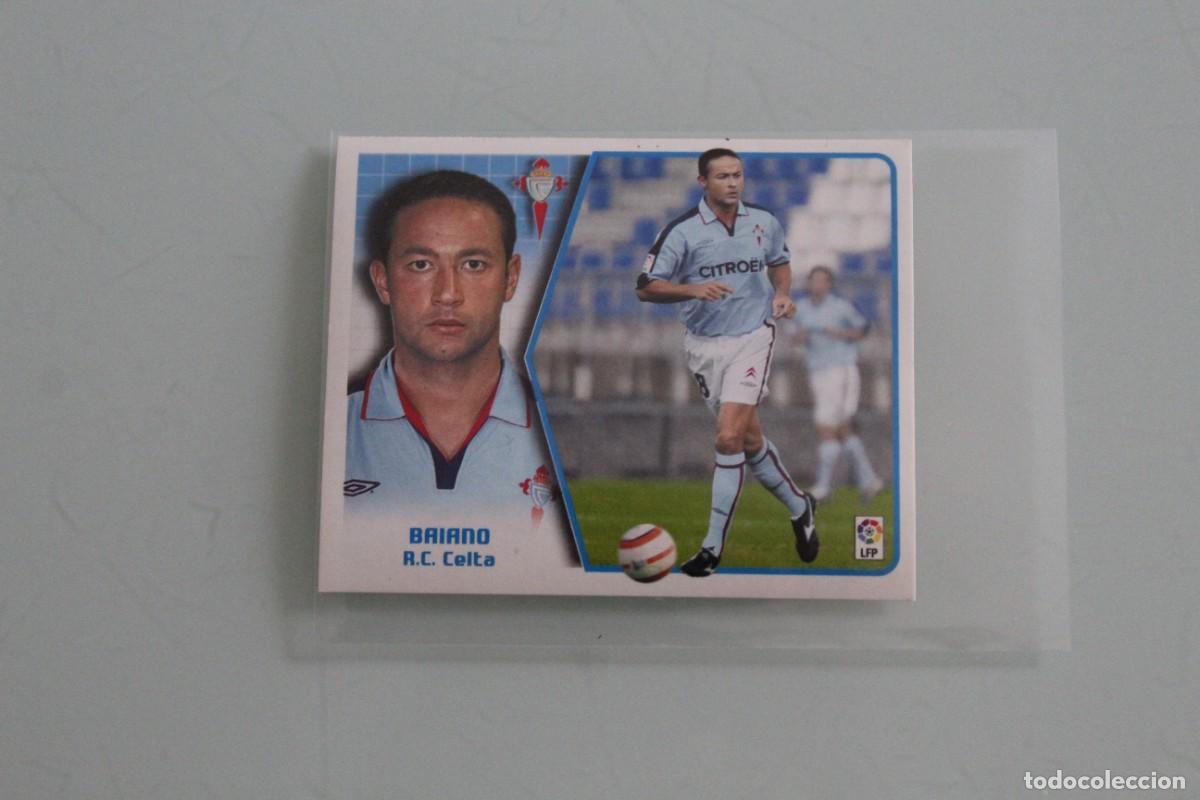 Cromos de f&uacute;tbol: ESTE 05 06 BAIANO FICHAJE N&ordm; 21 SIN PEGAR