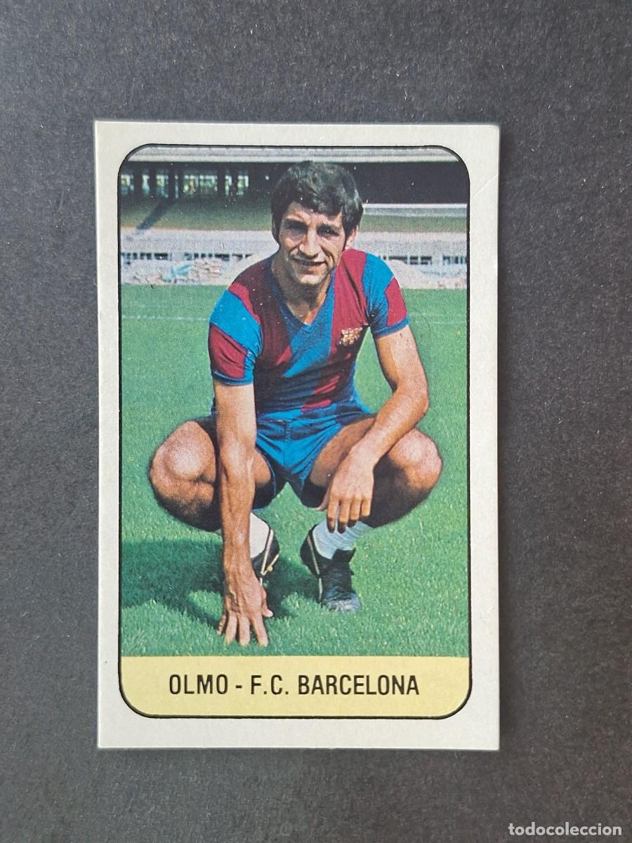 Cromos de f&uacute;tbol: L3 OLMO F. C. BARCELONA LIGA ESTE 1978 1979 78 79 DESPEGADO RECUPERADO