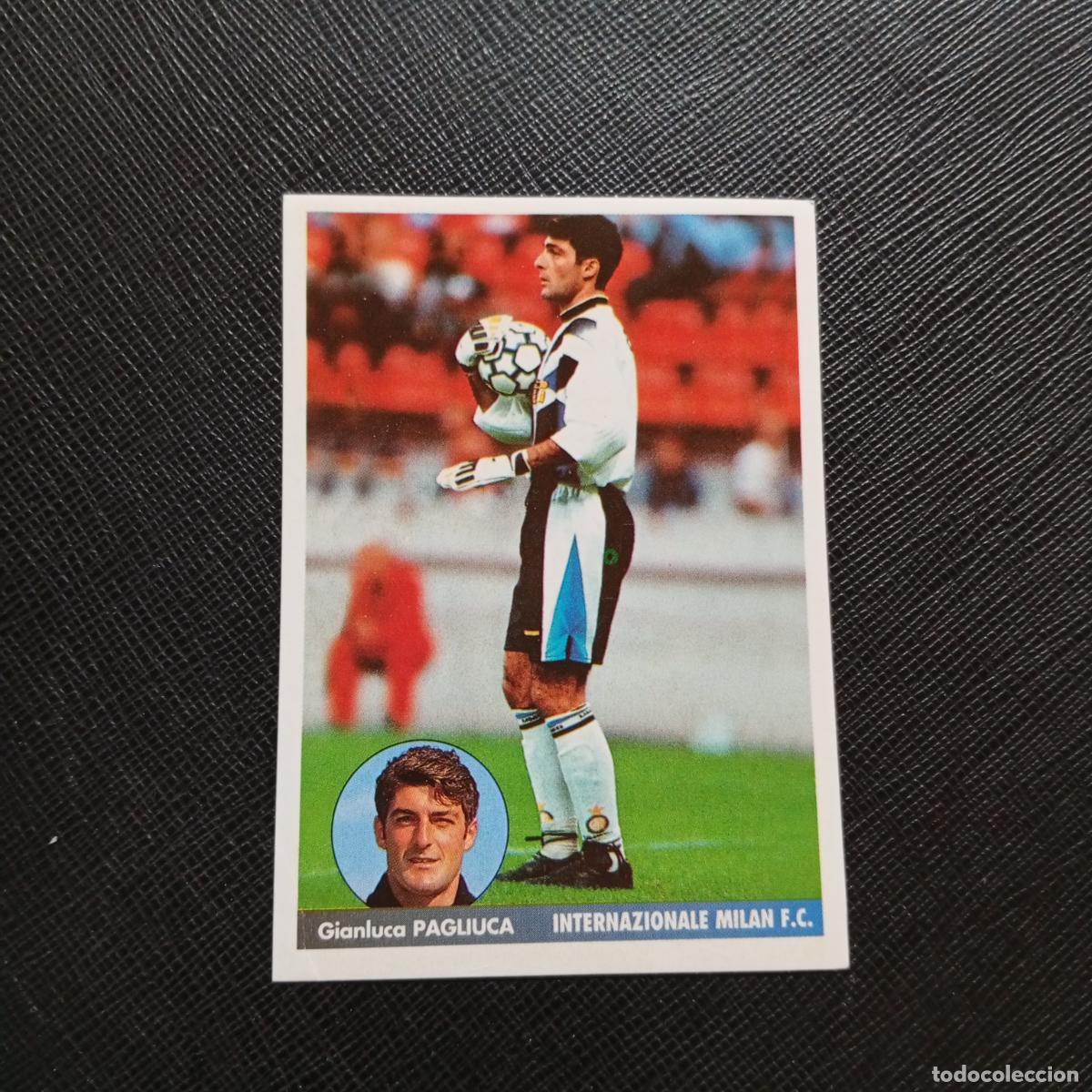Cromos de f&uacute;tbol: 119 PAGLIUCA INTER MILAN PANINI 1996 1997 LOS MEJORES EQUIPOS DE EUROPA 96 97 - SIN PEGAR - A62 PG46