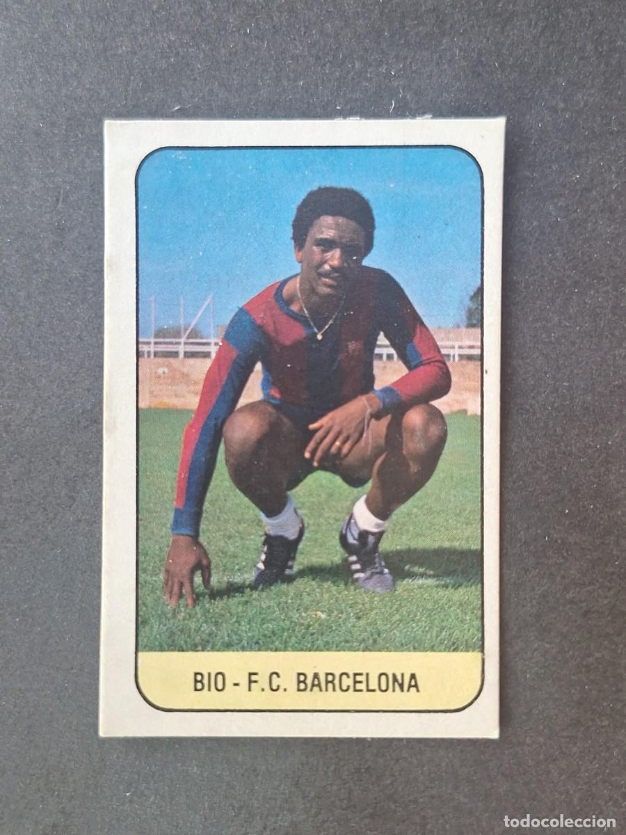 Cromos de f&uacute;tbol: L3 BIO F. C. BARCELONA LIGA ESTE 1978 1979 78 79 DESPEGADO RECUPERADO