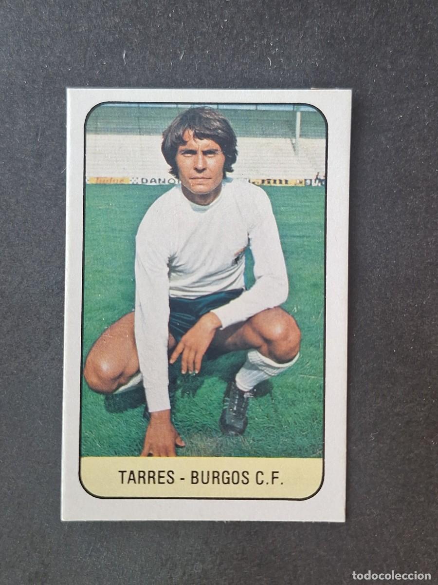 Cromos de f&uacute;tbol: L3 TARRES BURGOS C. F. LIGA ESTE 1978 1979 78 79 DESPEGADO RECUPERADO
