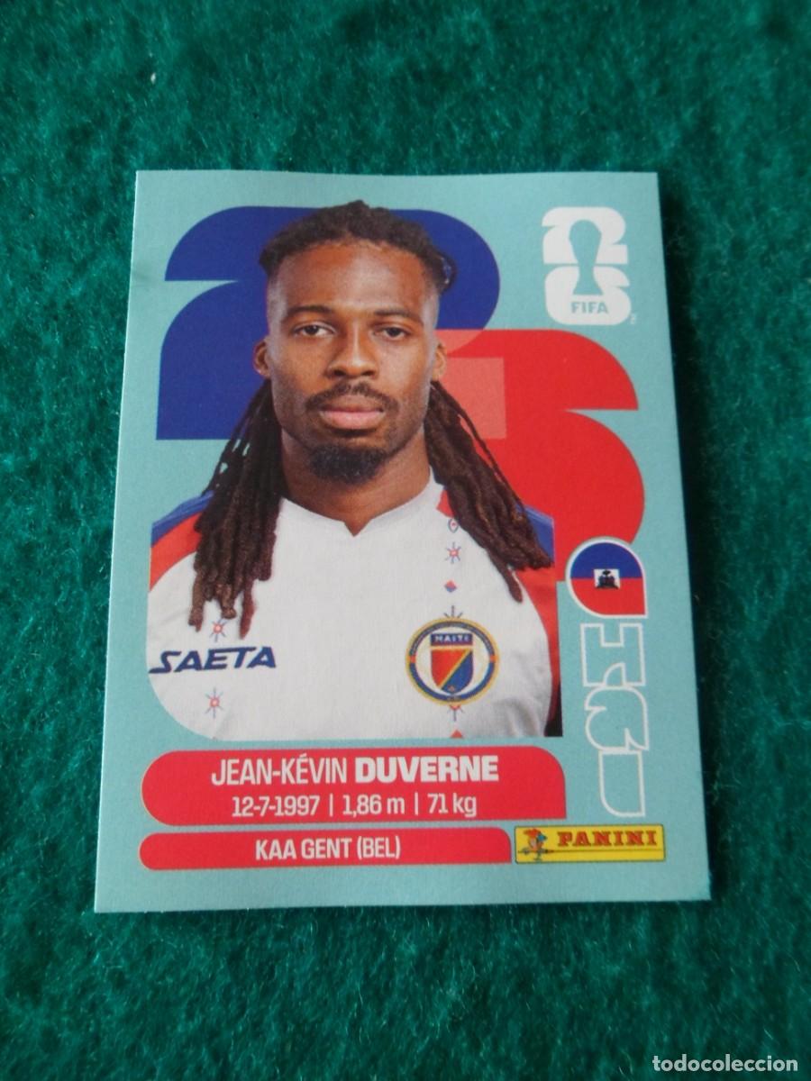 Cromos de f&uacute;tbol: CROMO FIFA WORLD CUP 2026. PANINI. JEAN-KEVIN DUVERNE. HAI 5