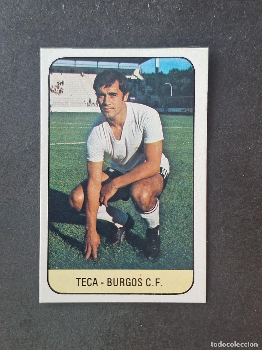 Cromos de f&uacute;tbol: L3 TECA BURGOS C. F. LIGA ESTE 1978 1979 78 79 DESPEGADO RECUPERADO