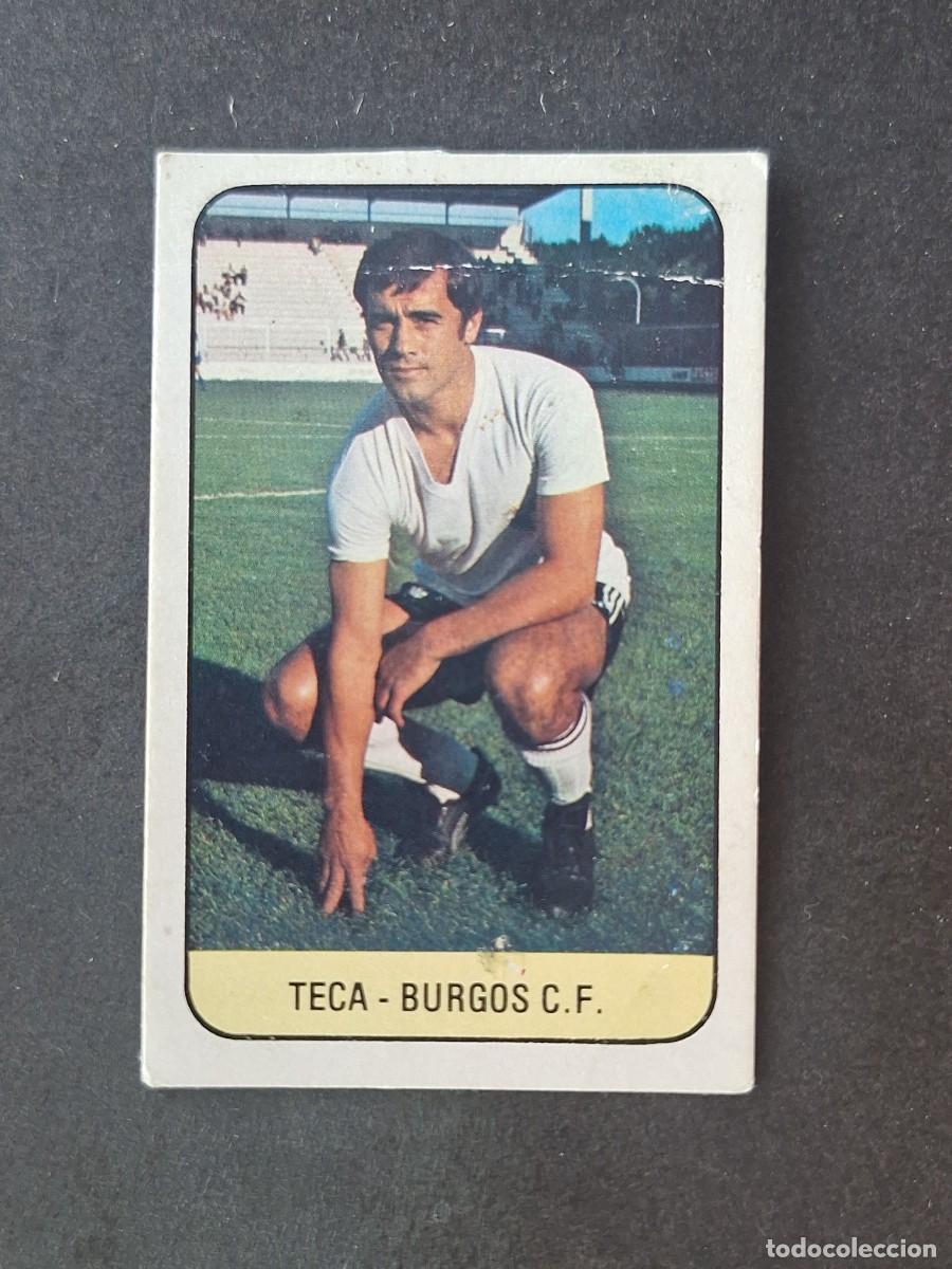 Cromos de Futebol: L3 TECA BURGOS C. F. LIGA ESTE 1978 1979 78 79 DESPEGADO RECUPERADO