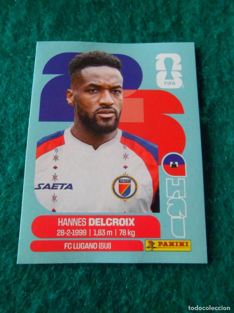 Cromos de Futebol: CROMO FIFA WORLD CUP 2026. PANINI. HANNES DELCROIX. HAI 9
