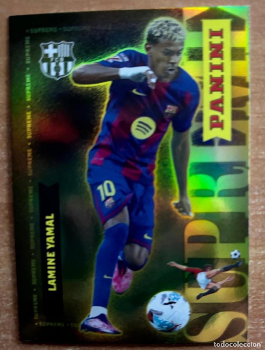 Cromos de Futebol: PANINI CLUB SUPREME 2025-2026 LAMINE YAMAL (FC BARCELONA)