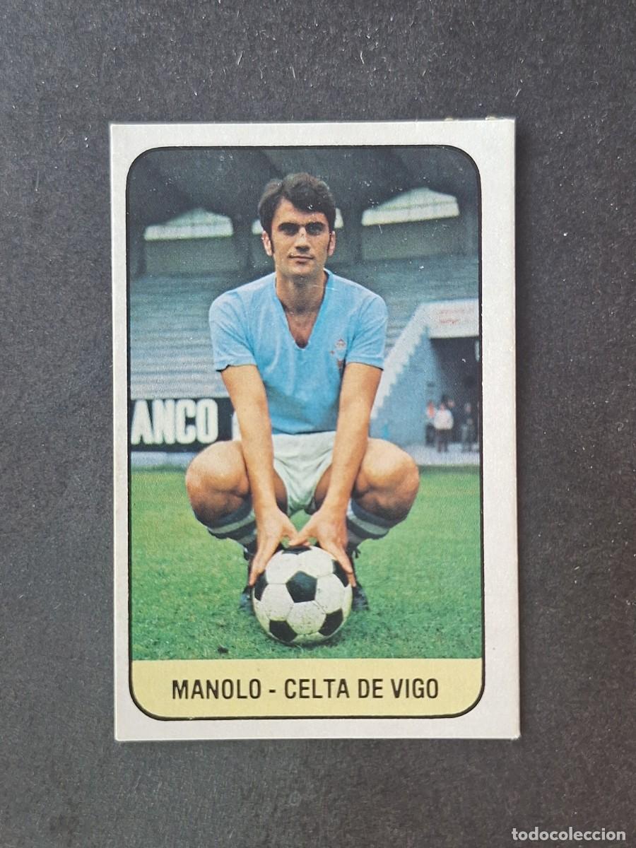Figurine di Calcio: L3 MANOLO CELTA DE VIGO LIGA ESTE 1978 1979 78 79 DESPEGADO RECUPERADO