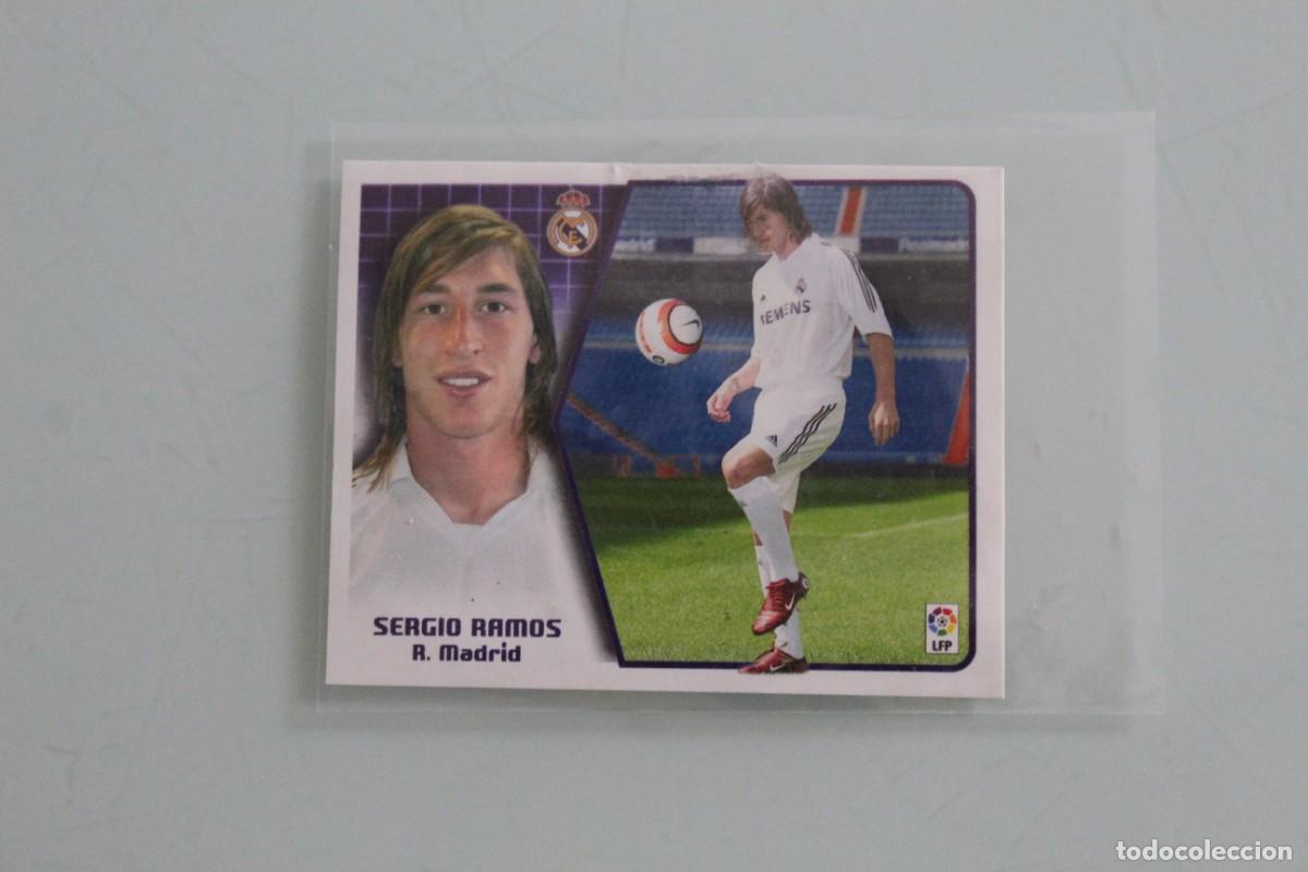 Cromos de Futebol: ESTE 05 06 SERGIO RAMOS FICHAJE N&ordm; 48 SIN PEGAR