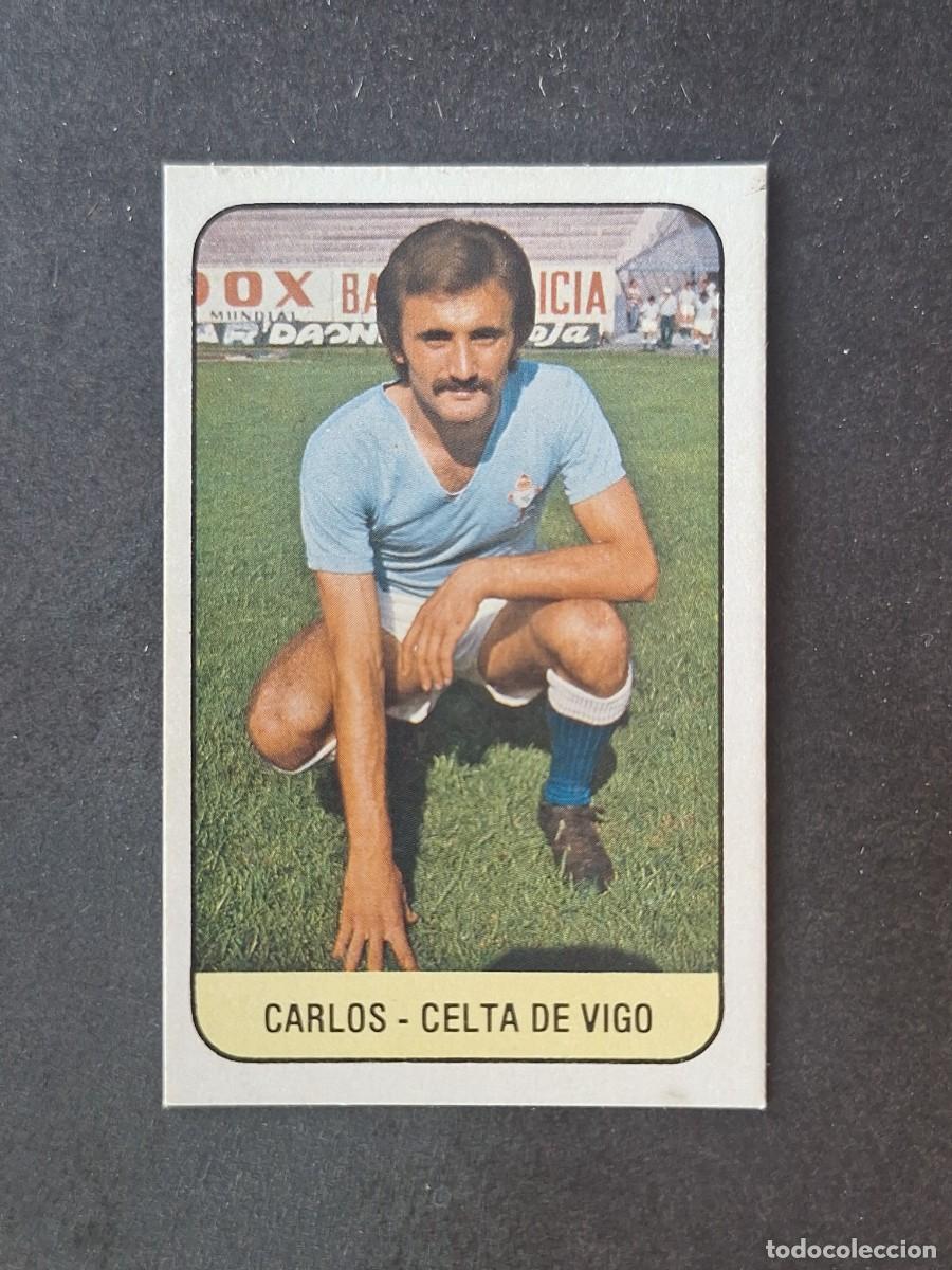 Cromos de Futebol: L3 CARLOS CELTA DE VIGO LIGA ESTE 1978 1979 78 79 DESPEGADO RECUPERADO