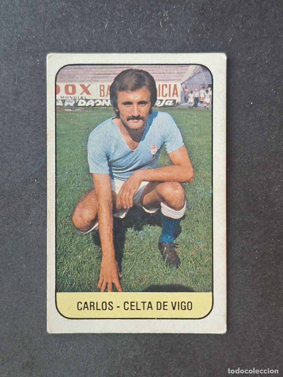 Cromos de Futebol: L3 CARLOS CELTA DE VIGO LIGA ESTE 1978 1979 78 79 DESPEGADO RECUPERADO