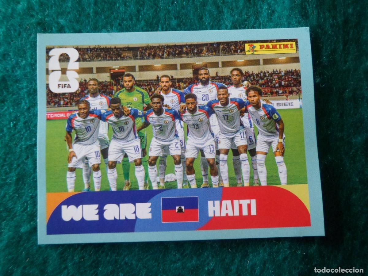 Cromos de Futebol: CROMO FIFA WORLD CUP 2026. PANINI. EQUIPO (TEAM) HAITI. HAI 13