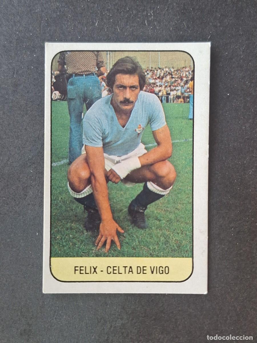 Cromos de f&uacute;tbol: L3 FELIX CELTA DE VIGO LIGA ESTE 1978 1979 78 79 DESPEGADO RECUPERADO