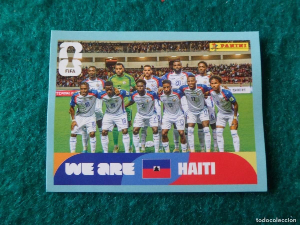 Cromos de f&uacute;tbol: CROMO FIFA WORLD CUP 2026. PANINI. EQUIPO (TEAM) HAITI. HAI 13
